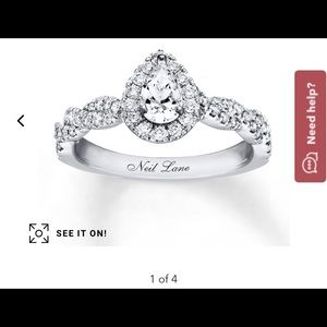 Neil Lane Diamond Ring